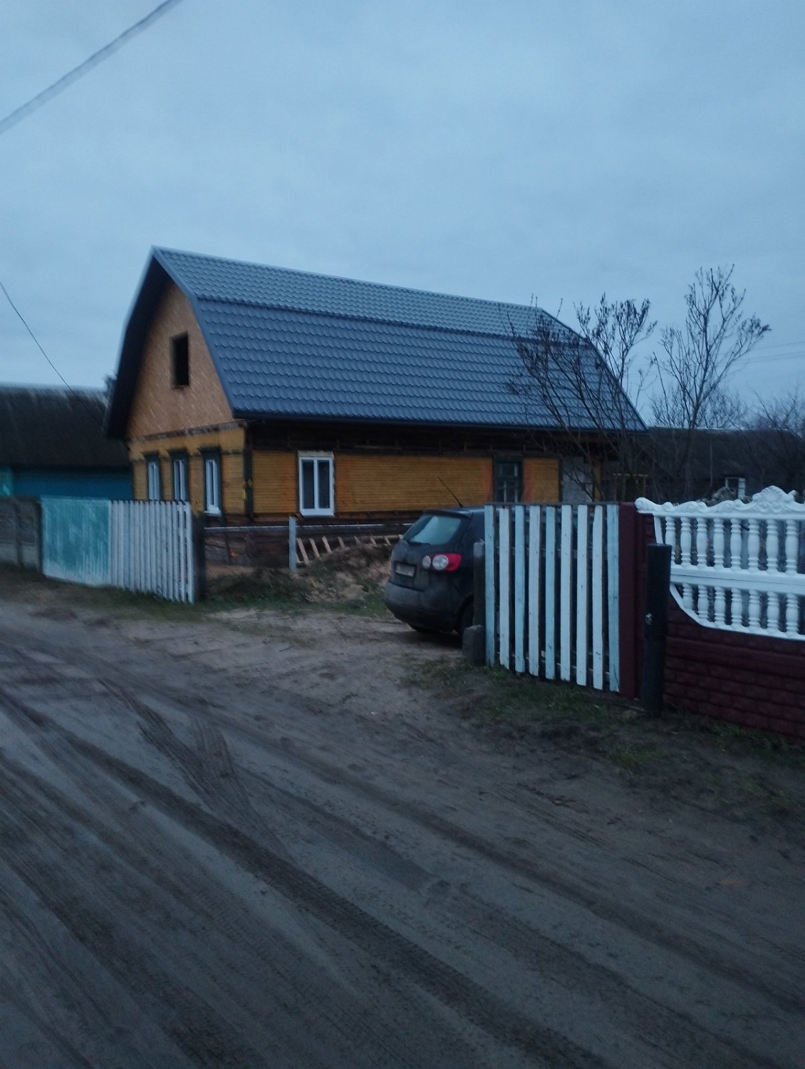Реконструкция дома в Любанском районе