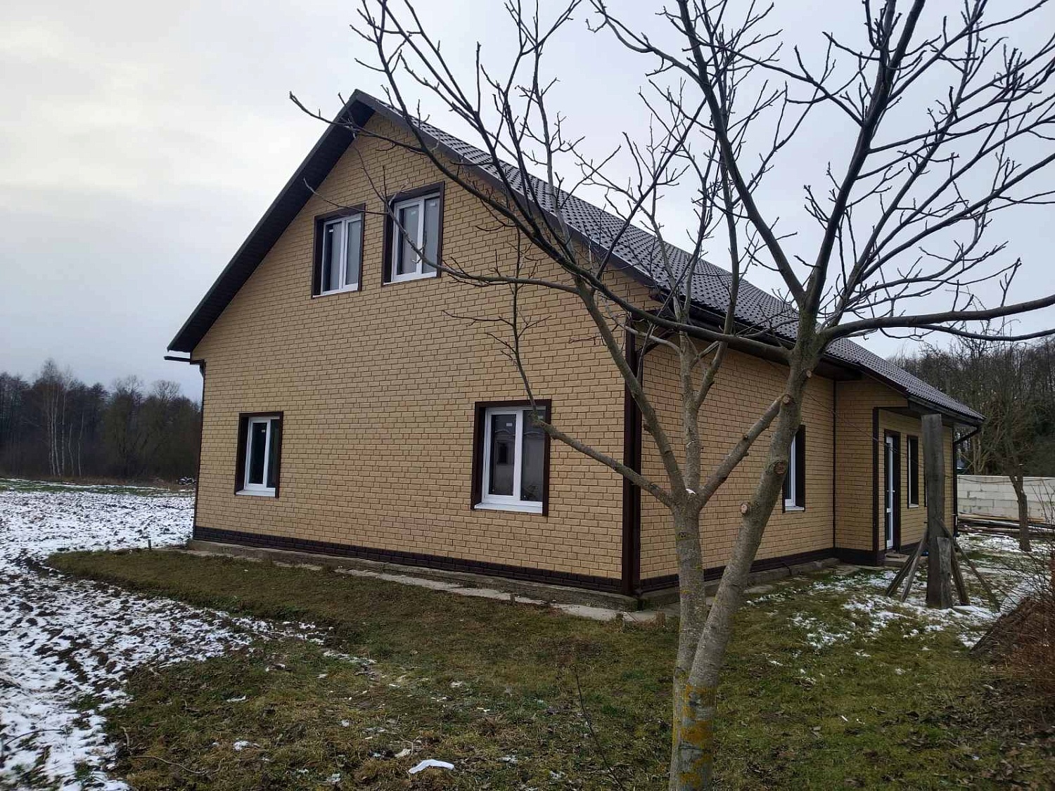 Реконструкция дома в Ляховичском районе