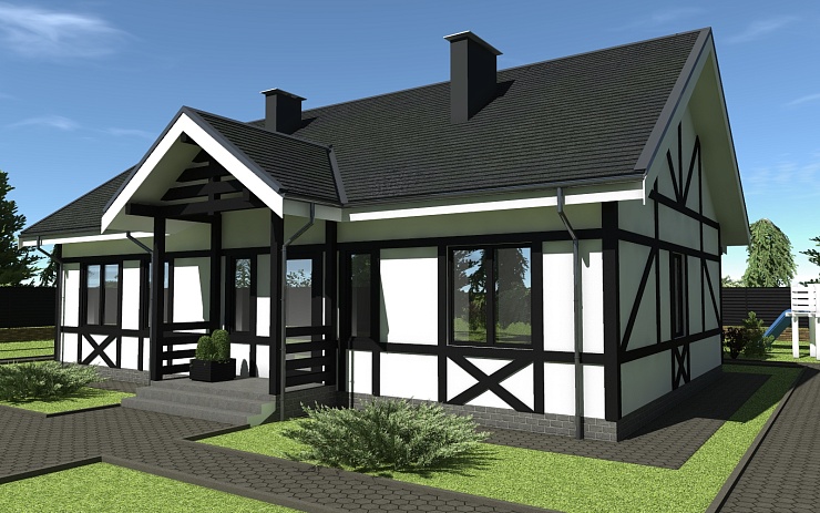 Проект дома 9