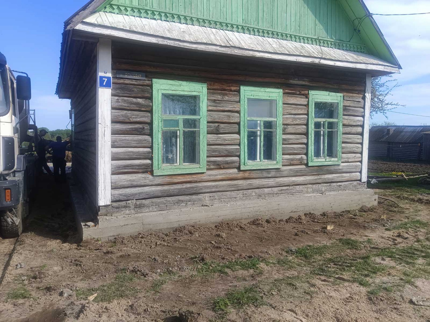 Установка фундамента дома и пристройки в Бобруйском районе