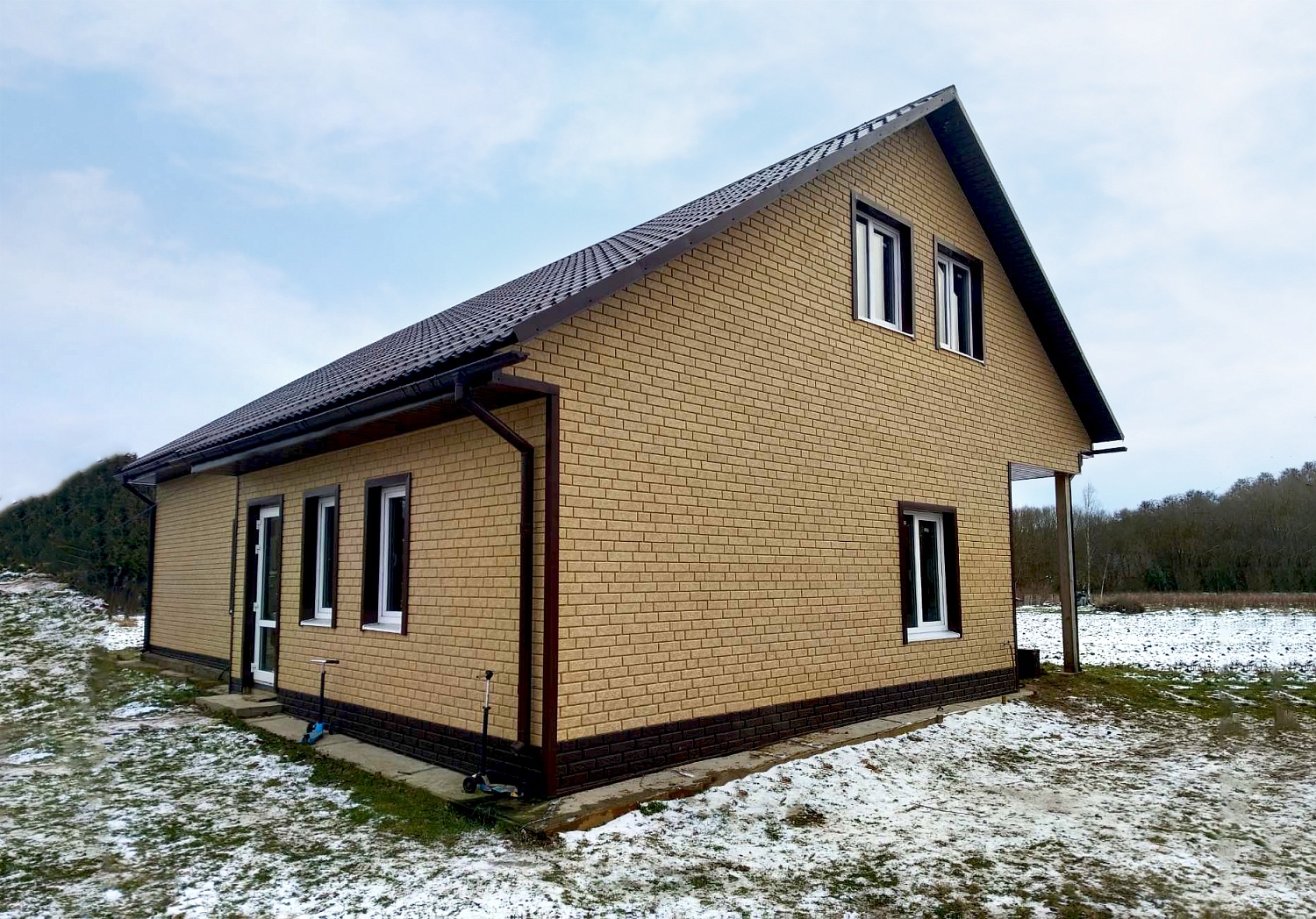 Реконструкция дома в Ляховичском районе