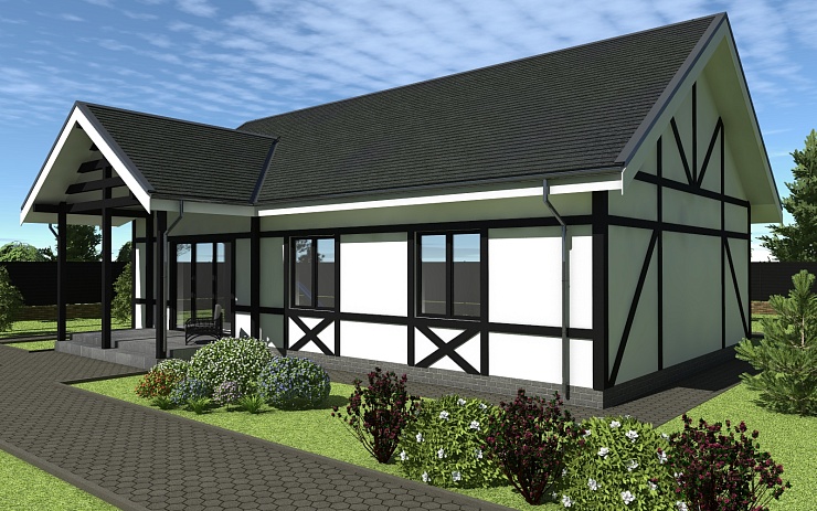 Проект дома 9