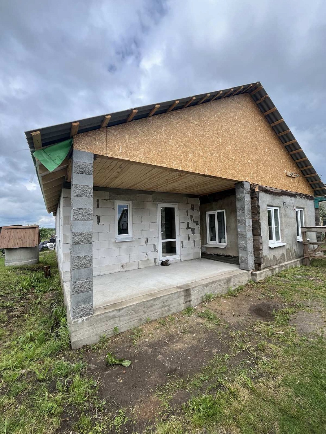 Реконструкция дома в Минском районе