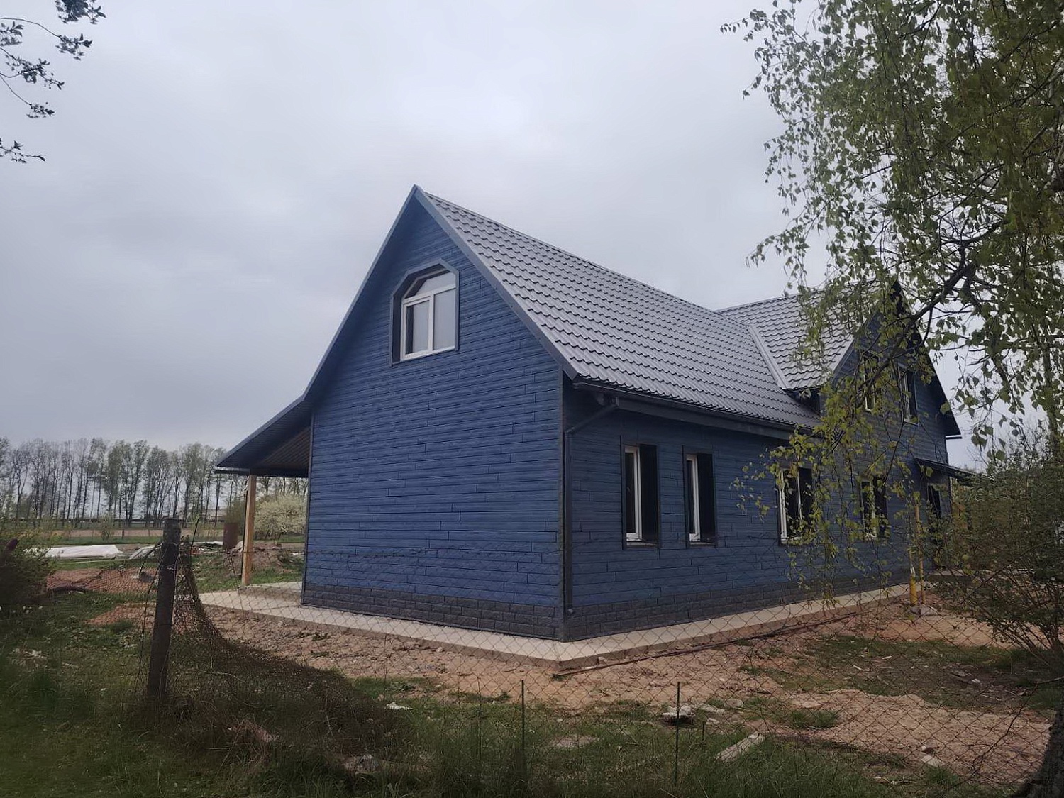 Реконструкция дома в Оршанском районе