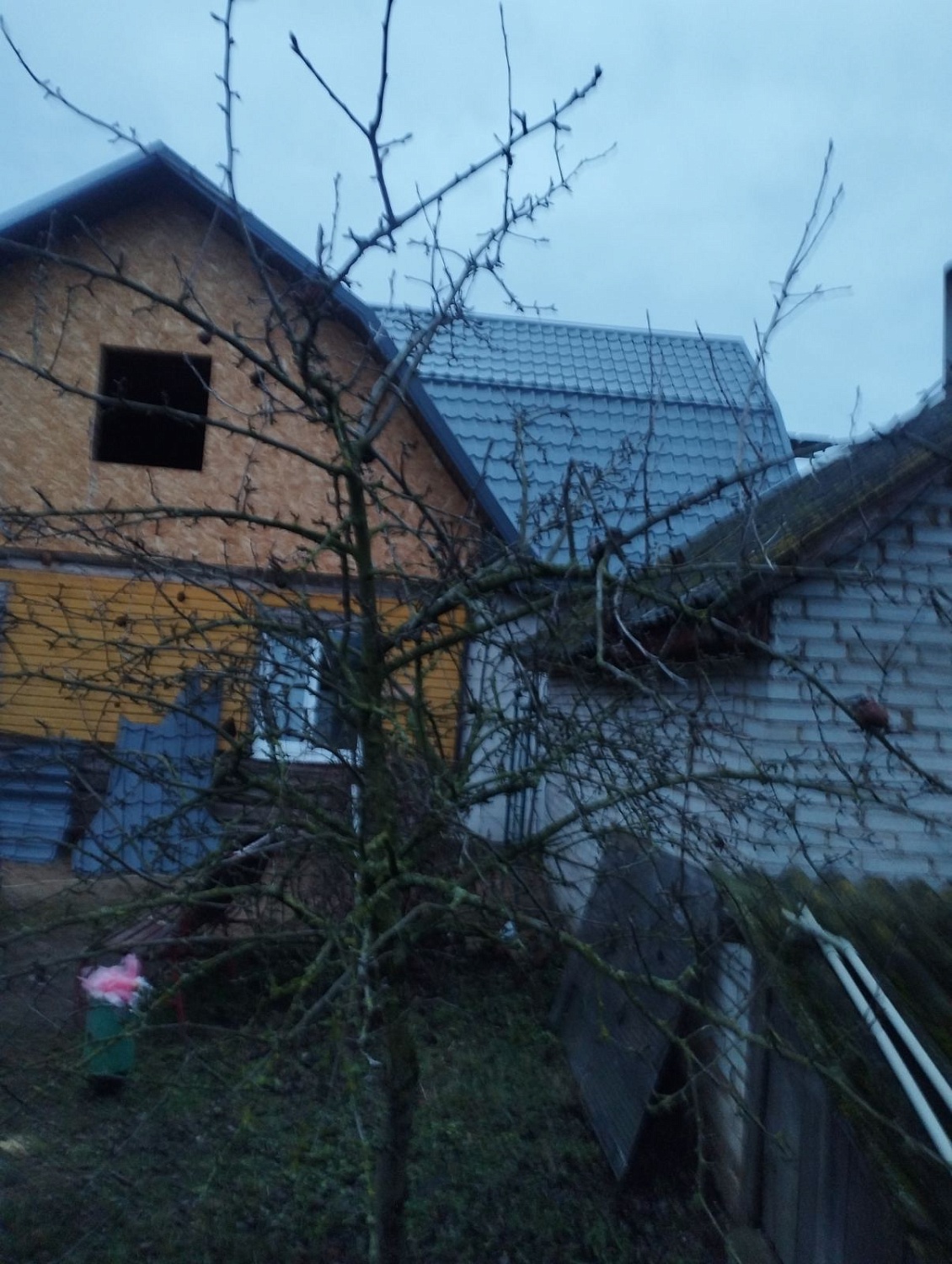 Реконструкция дома в Любанском районе