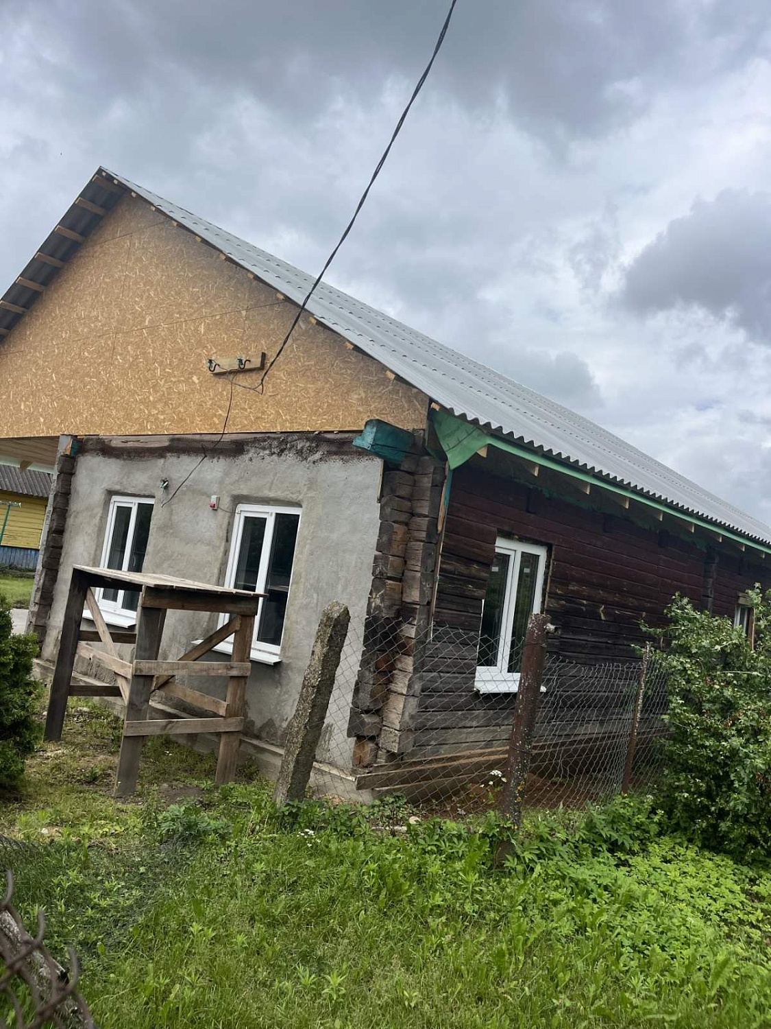 Реконструкция дома в Минском районе