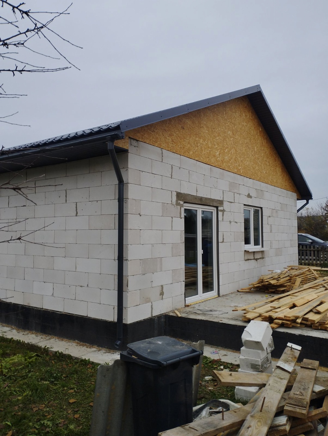 Реконструкция дома в Клецке