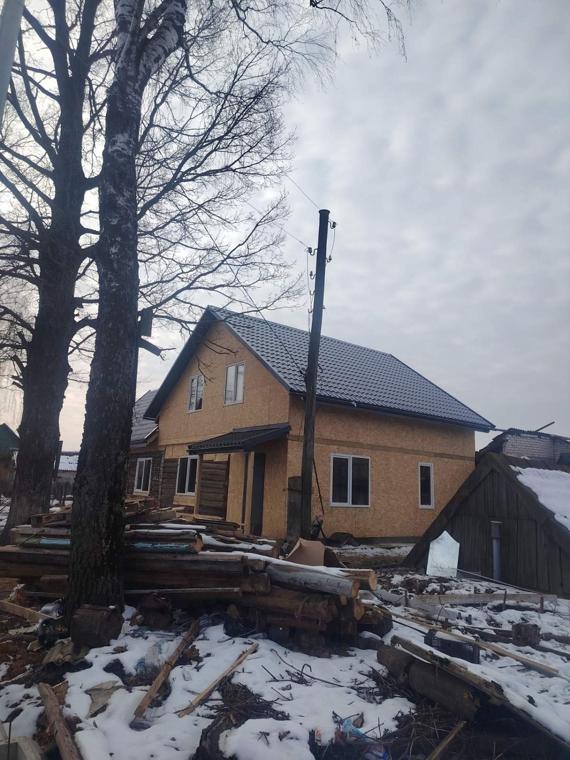 Реконструкция дома в Оршанском районе