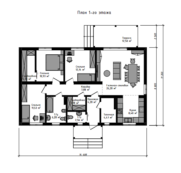 Проект дома 9