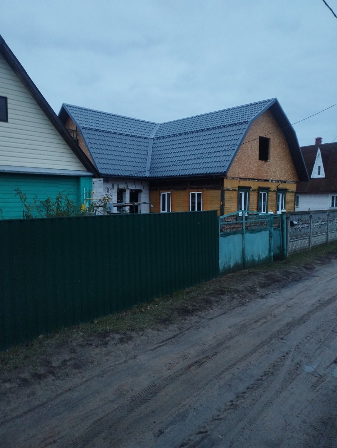 Реконструкция дома в Любанском районе