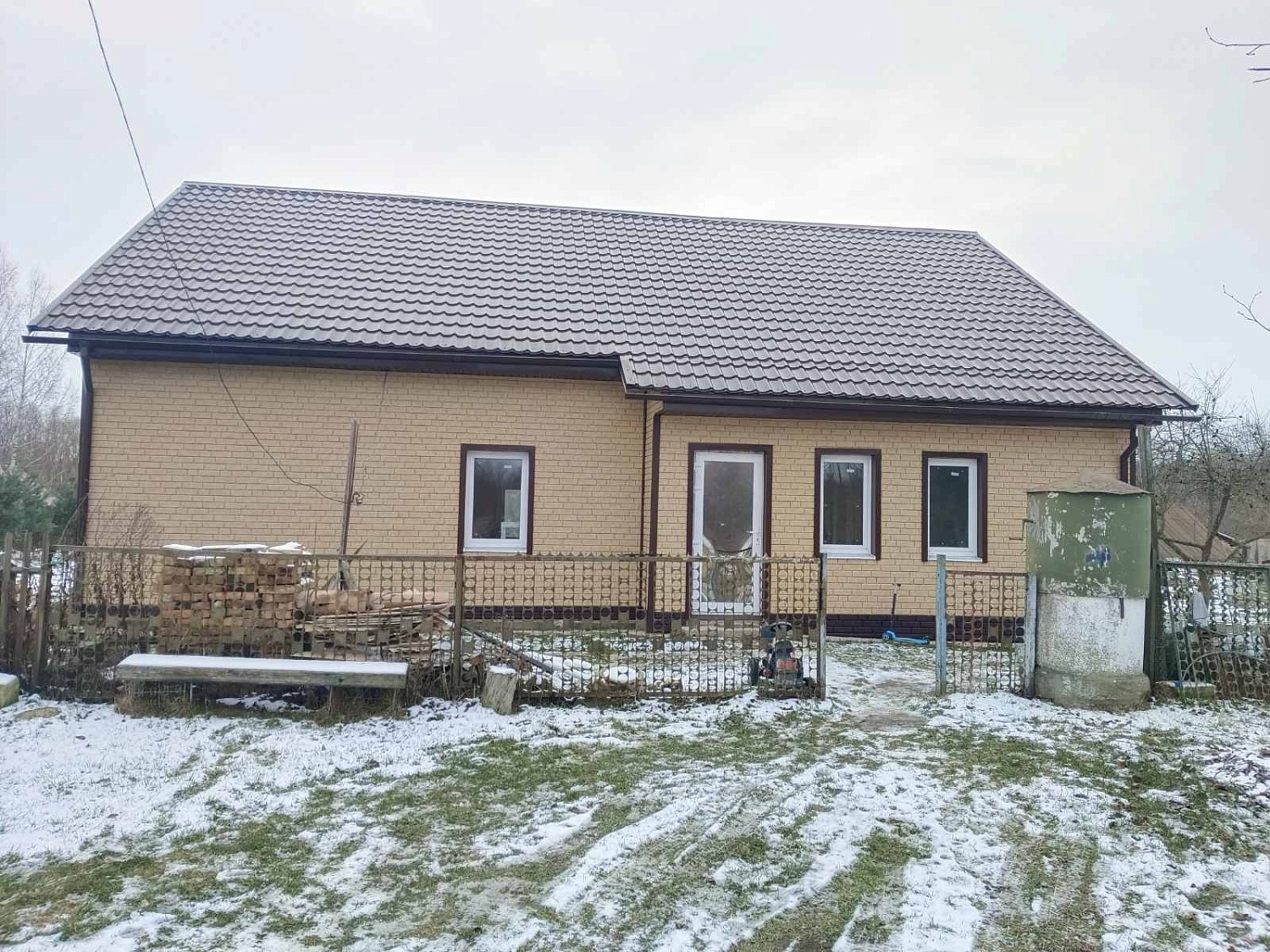 Реконструкция дома в Ляховичском районе